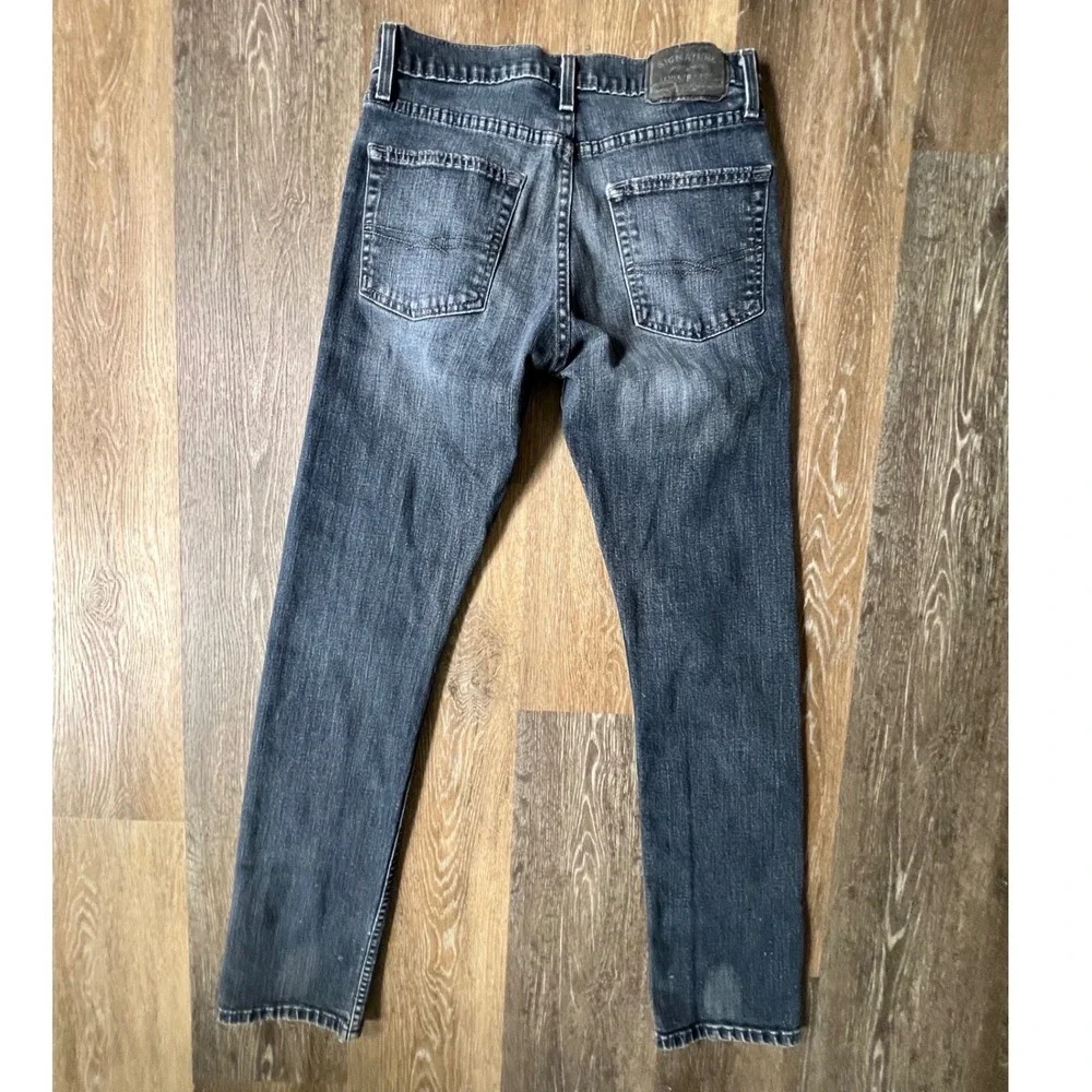 Signature by Levi Strauss splattered legs